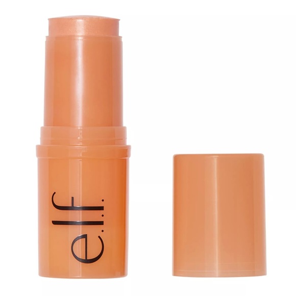 e.l.f. Cosmetics Daily Dew Stick Highlighter Stick Tangerine Kiss New In Box - Picture 4 of 5